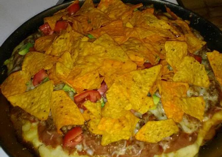 Recipe of Award-winning Ponderosa Dixie pizza