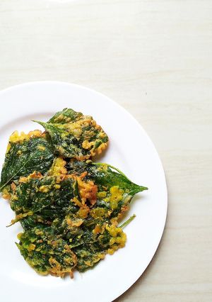 Foto resep Keripik Bayam