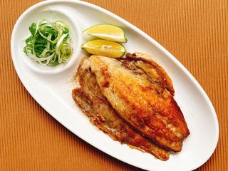 乾煎烏魚排