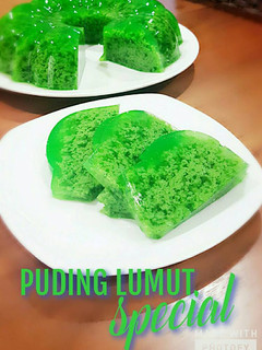 Foto resep Puding lumut