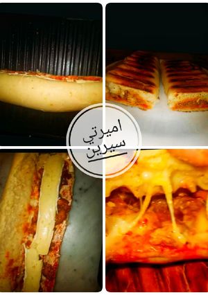 صورة لوصفة ساندويتش البانيني