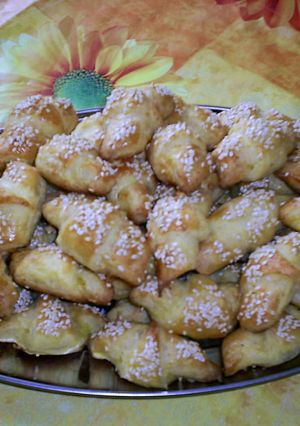 Sajtos-túrós stangli recept fotója