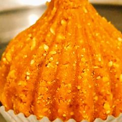 Bhuna Chana Dal Modak A picture of Bhuna Chana Dal Modak.