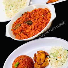 A picture of Party jollof rice.