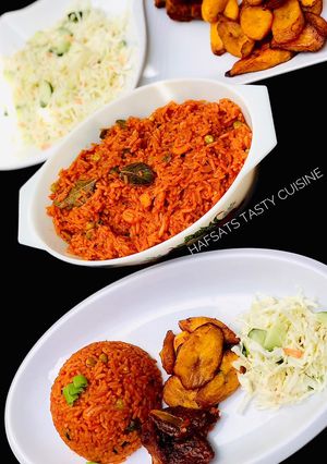 A picture of Party jollof rice.