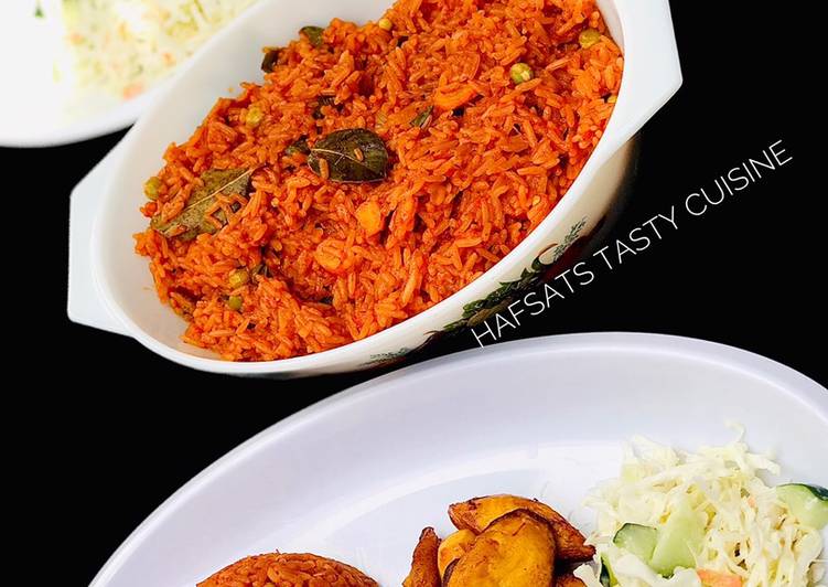 Easiest Way to Make Quick Party jollof rice