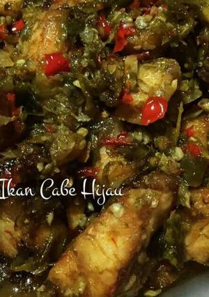 Foto resep Ikan Cabe Hijau