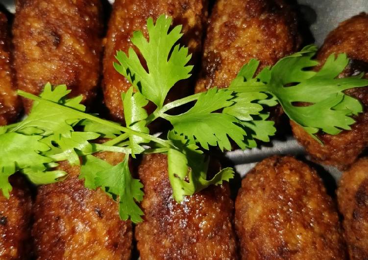 Recipe of Homemade Achari chicken fritters