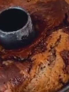 Foto de Bolo Mármore de Laranja
