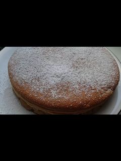 صورة لوصفة الكيكة اليابانية 😋