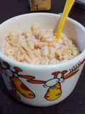 Kéfir con *cereal de arveja