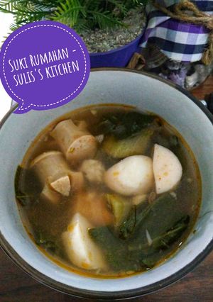 Foto resep Suki Rumahan #BikinRamadanBerkesan