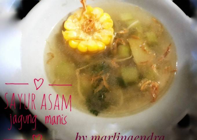 Sayur Asam Jagung Manis #bumbupotong #selasabisa