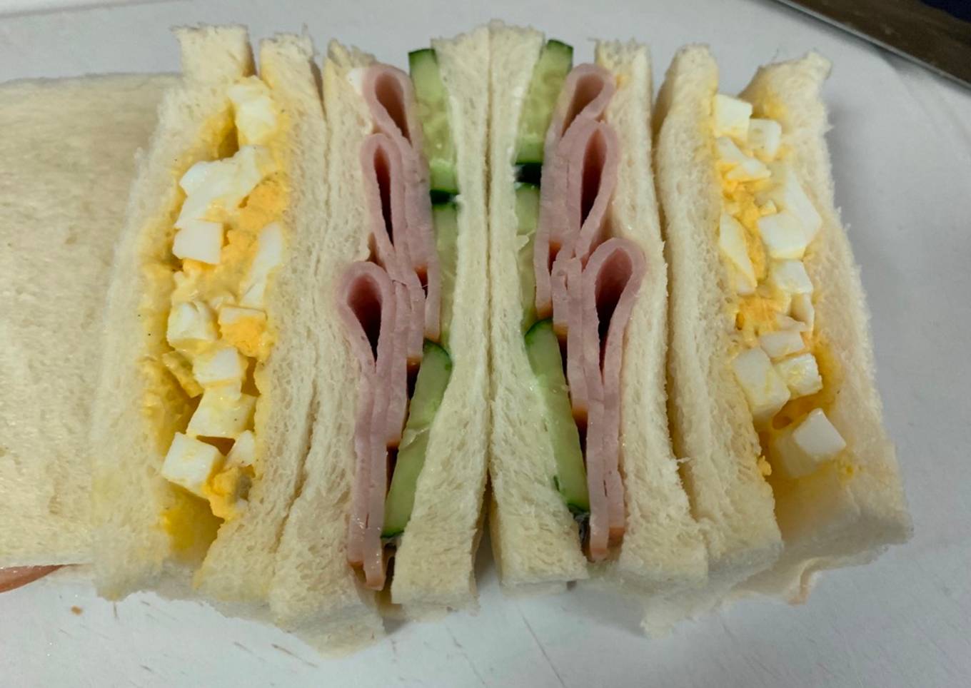 Egg Mayonnaise Sandwich (Japanese)