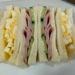 A picture of Egg & Mayonnaise Sandwich (Japanese style).