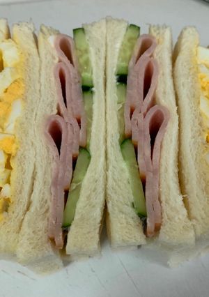 A picture of Egg & Mayonnaise Sandwich (Japanese style).