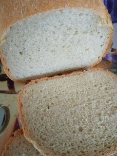 Zabpelyhes kenyér, kenyérsütögépben készítve recept fotója