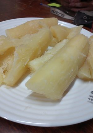 Una foto de Mandioca