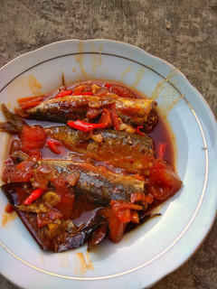 Foto resep Ikan pindang bumbu sarden