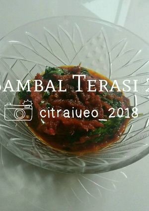 Foto resep Sambal Terasi Jilid 2