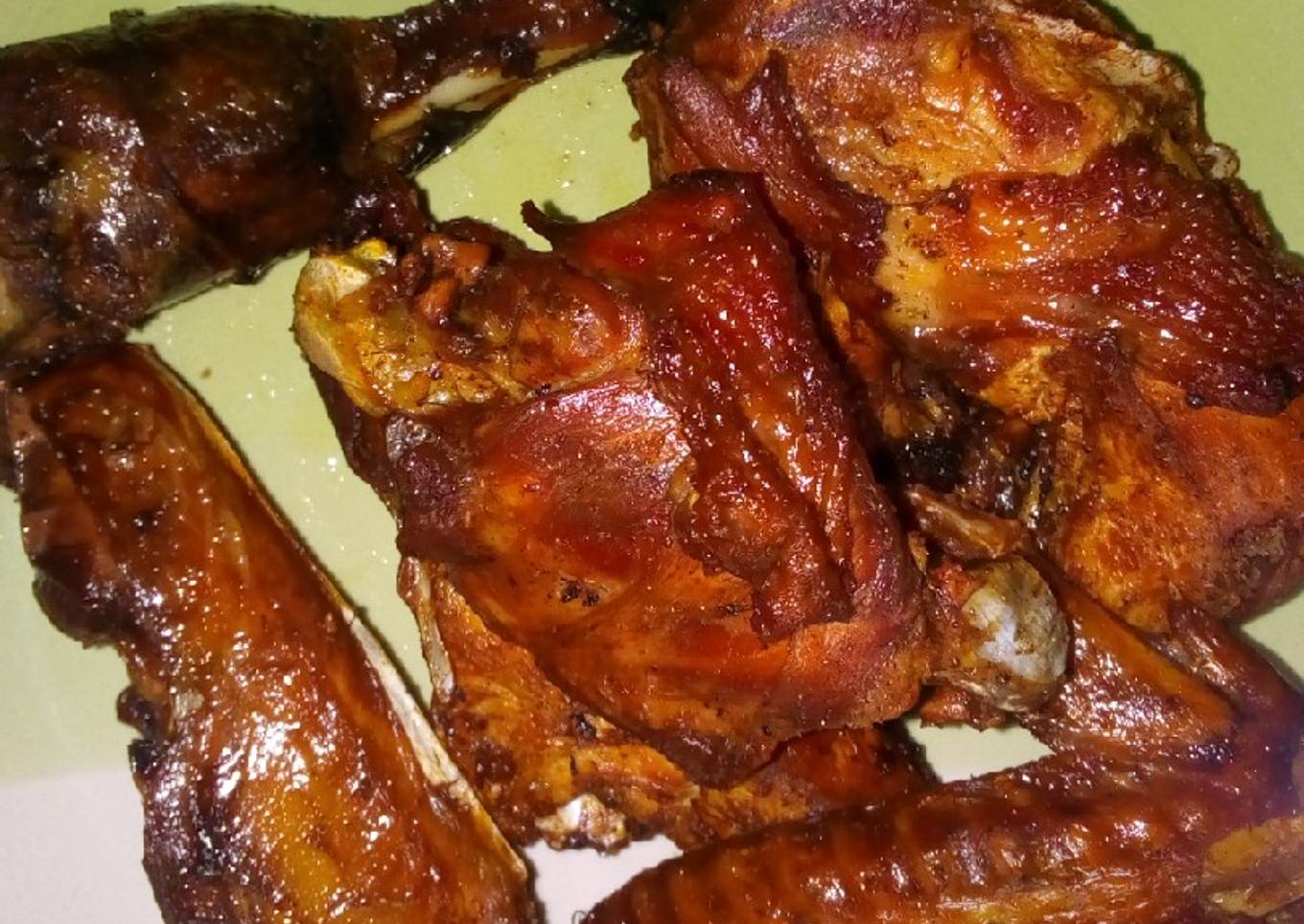 Fried chicken