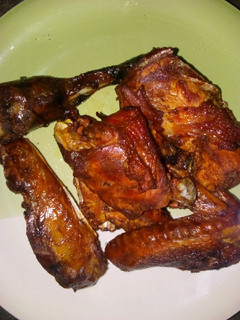 A picture of Fried chicken.