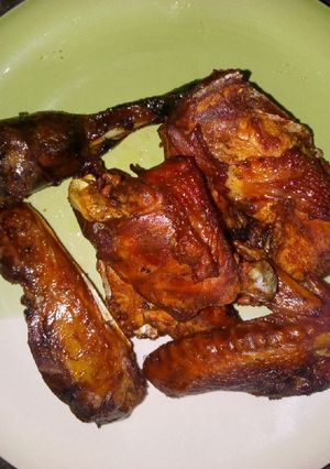 A picture of Fried chicken.