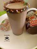 Yadda ake yin jijjigaggiyar madara mai nutella
