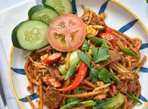 Gambar Mie Gomak Medan Special