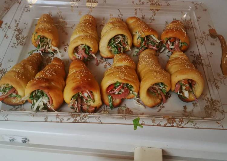 Recipe of Favorite Bread cones