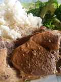 Cerdo o Cochino en Mostaza y Miel