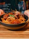 Nonna Approved Spaghetti & Meatballs