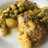 Muslo de pollo con patata y brócoli
