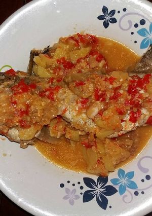 Foto resep Kerapu Asam Pedas