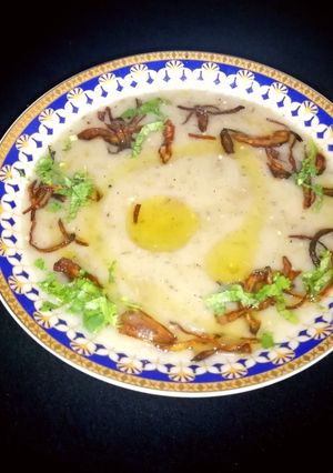A picture of Mutton Harees / Hareesa.