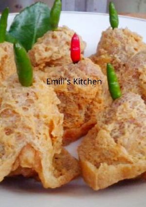 Foto resep Tahu Walik Isi Daging