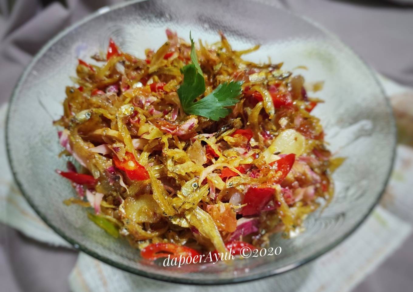 Sambel teri kecombrang
