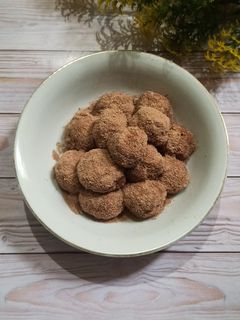 Foto resep Mochi susu coklat