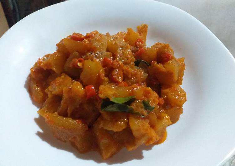 Resep Mudah Balado Kikil Sedap