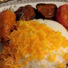 خورشت بادمجان با مرغ😋😋-レシピのメイン写真