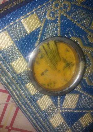 ड्रमस्टिक इन बेसन करी (Drumstick in besan curry recipe in hindi) रेसिपी मुख्य फोटो