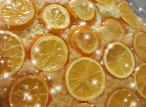 صورة لوصفة كيكة البرتقال 🍊🍊🍊