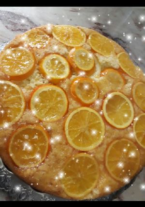 صورة لوصفة كيكة البرتقال 🍊🍊🍊