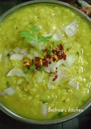 A picture of Roasted Urad Dal Fry.