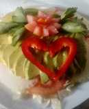 Ensalada para pulpear