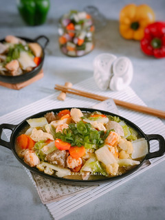 Foto resep Capcay Udang Bakso Kekian