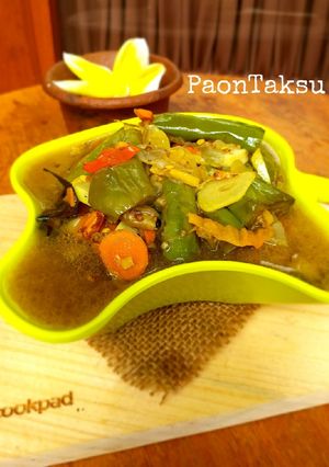 Foto resep Terong Timbung Bumbu Bali#TuungTimbung😋