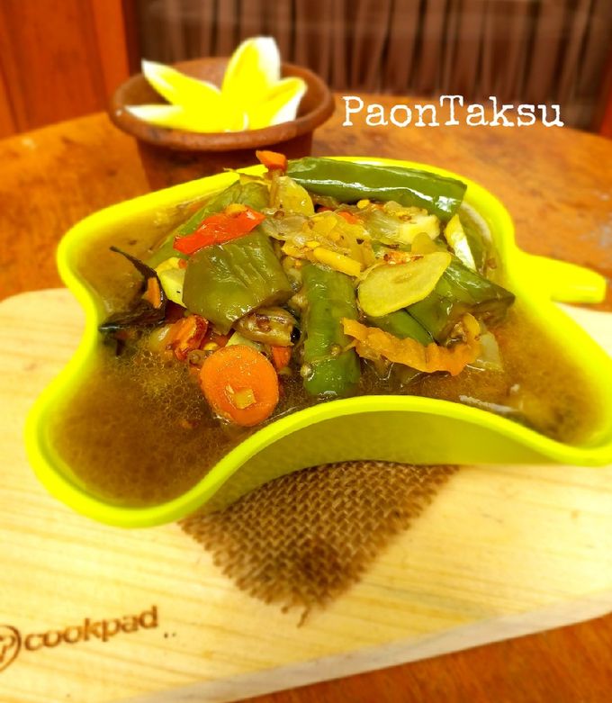 Foto resep Terong Timbung Bumbu Bali#TuungTimbung😋