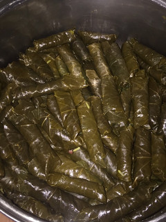 صورة لوصفة ورق عنب