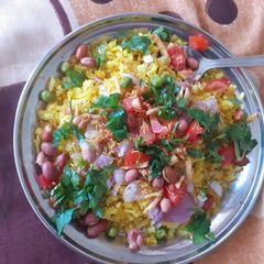 Bhel Poori A picture of Bhel Poori.